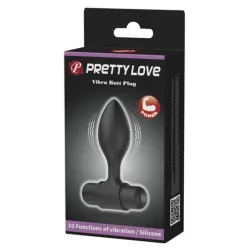 Pretty Love plug vibrant VIBRA 6.5 x 2.7 cm